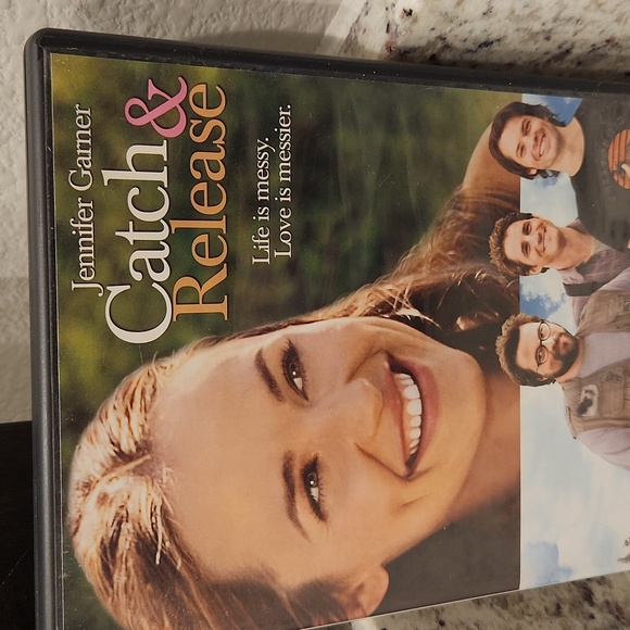 Catch and Release Movie DVD - Picture 2 of 4